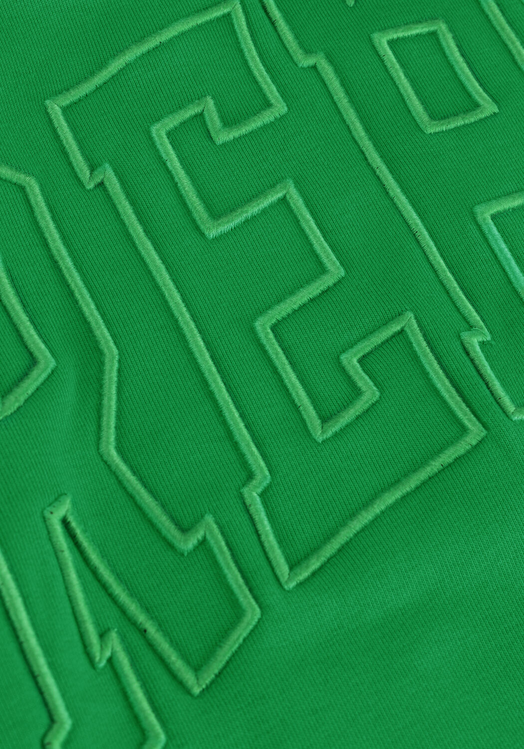 Gr&uuml;ne COLOURFUL REBEL Pullover CR EMBRO DROPPED SHOULDER SWEAT - large