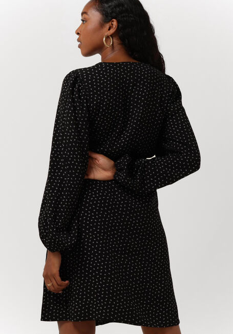 Schwarze MODSTRÖM Minikleid ANDERSON PRINT DRESS - large