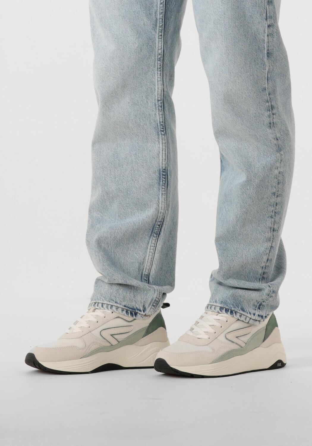 Wei&szlig;e HUB Sneaker Low GLIDE - large