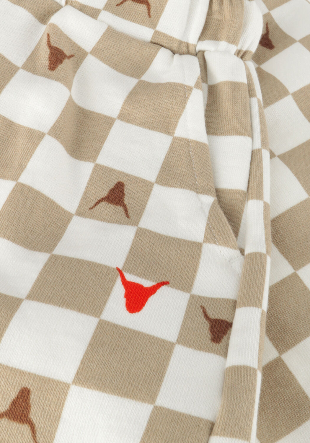 Sand ALIX MINI Kurze Hose KNITTED BLOCKS SWEAT SHORT - large