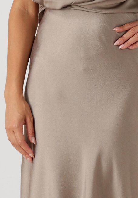Beige BRUUNS BAZAAR Maxirock BBJOANELLE SKIRT - large