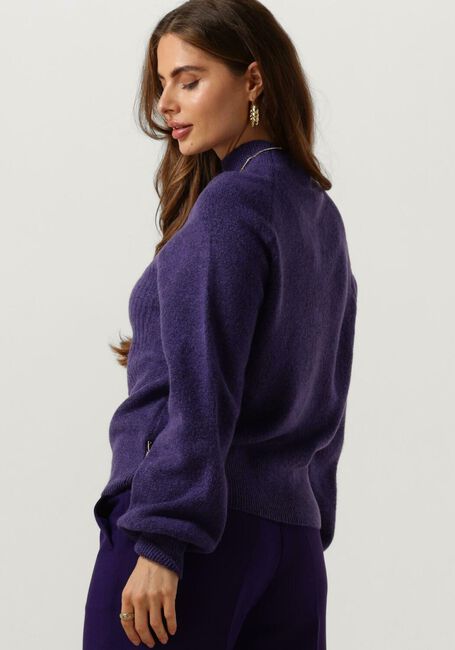 Lilane JANSEN AMSTERDAM Pullover K190 KNIT TURTLE NECK RAGLAN LONG SLEEVES - large