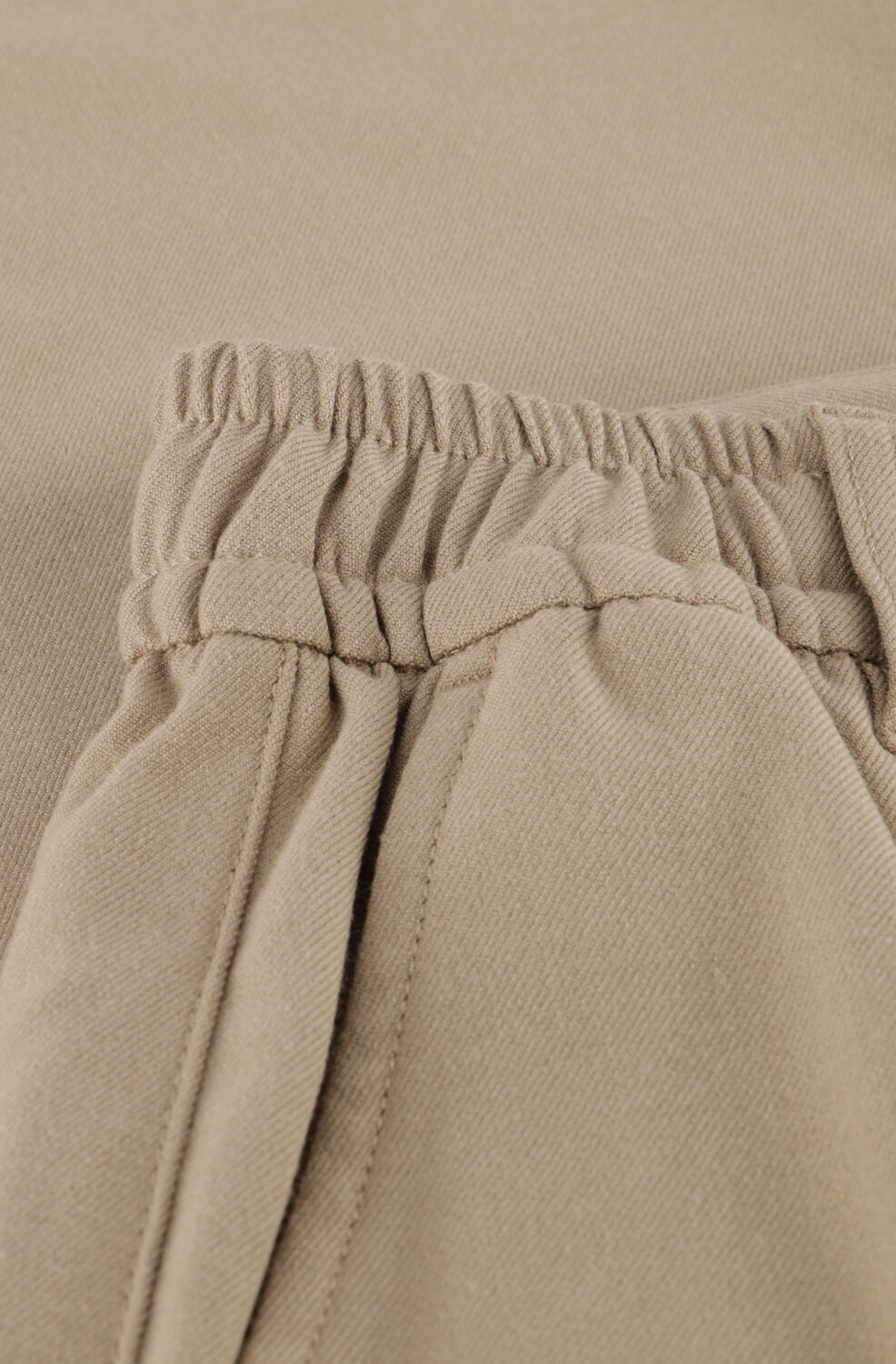 Beige PURE PATH Hose STRAIGHT FIT PANTS - large