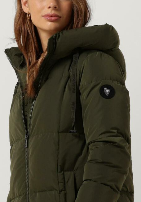 Dunkelgrün MOS MOSH Wattierte Jack NOVA SQUARE DOWN COAT - large