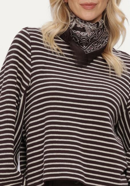 Braune MSCH COPENHAGEN Top MSCHSOFIA SWEATSHIRT STP - large