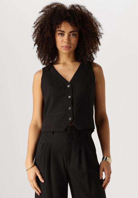 Schwarze NOTRE-V Gilet NV-EKA - large