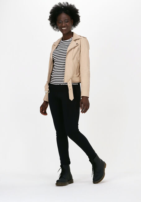 Beige IBANA Lederjack MOSS - large