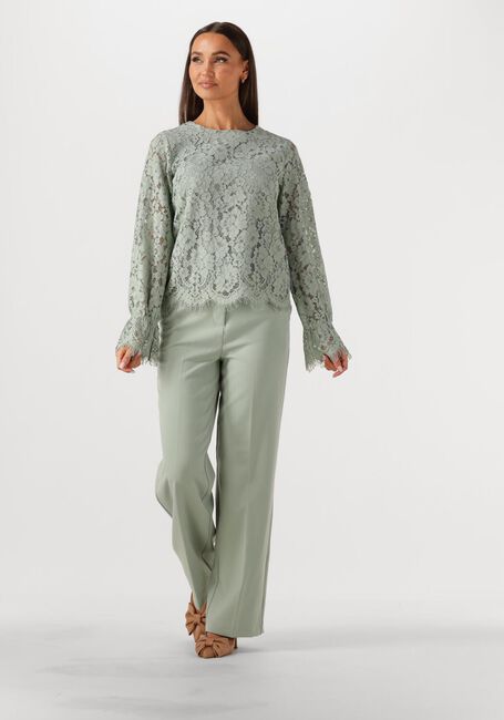 Minze Y.A.S. Top YASPERLA LS LACE TOP S. NOOS - large