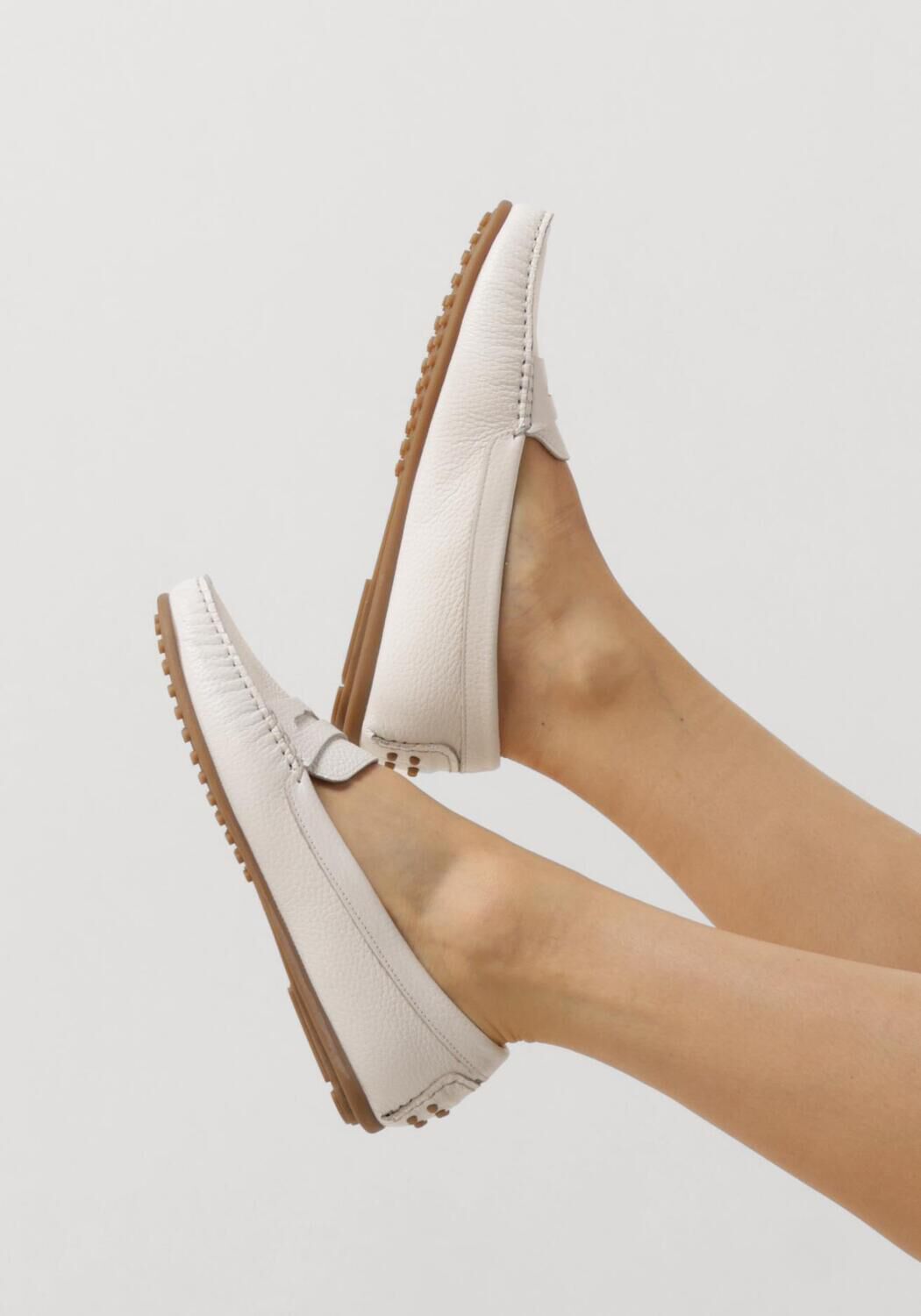 Wei&szlig;e AYANA Mokassins 1250 - large