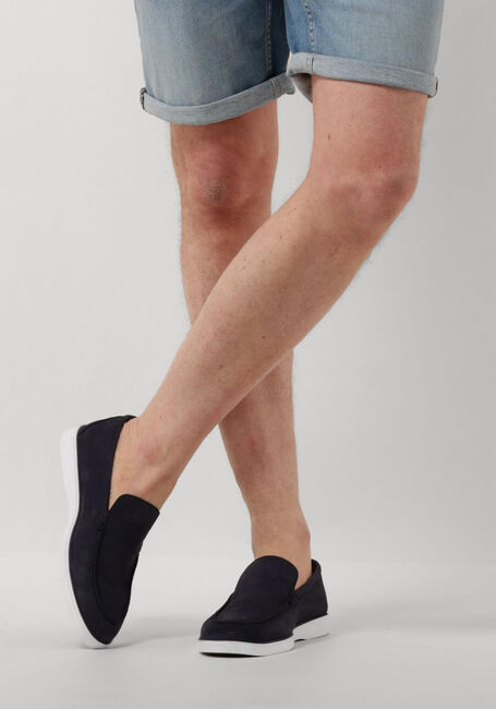 Blaue MAZZELTOV Loafer 6121 - large