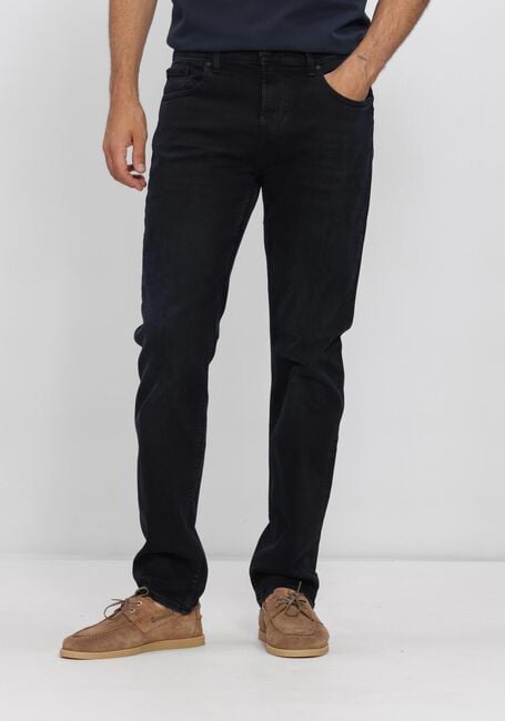 Schwarze 7 FOR ALL MANKIND Slim fit jeans SLIMMY LOW - large