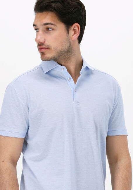 Hellblau PROFUOMO Polo-Shirt PPTJ1A-B - large
