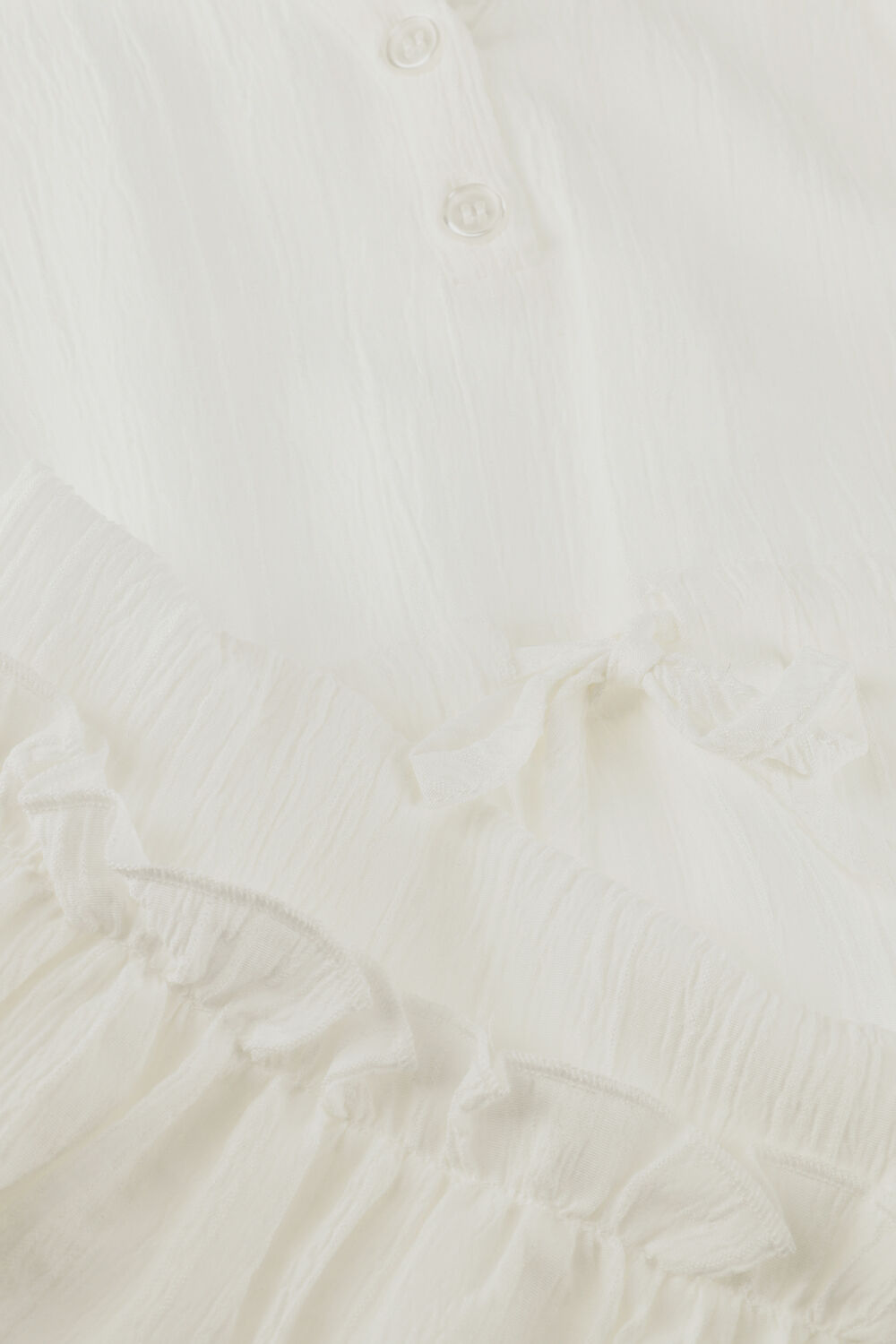 Wei&szlig;e RETOUR Minikleid CANDY - large