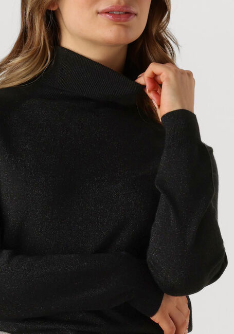 Schwarze SUMMUM Rollkragenpullover TURTLE NECK SWEATER SOFT - large