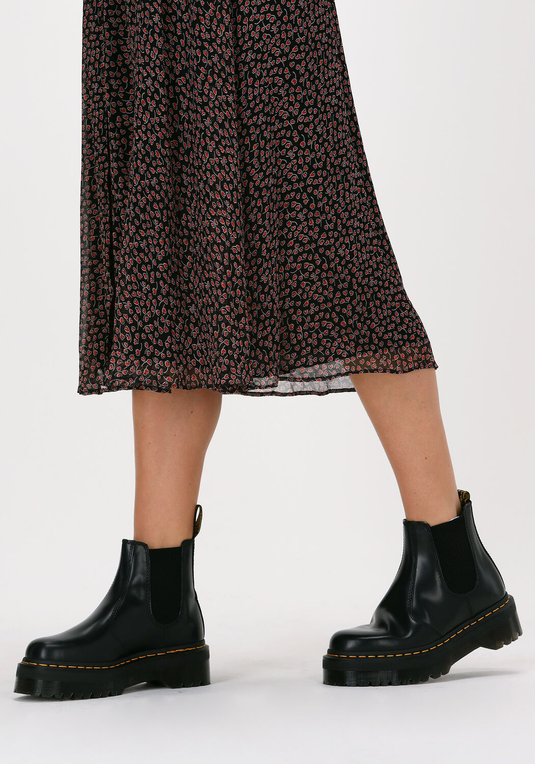 Schwarze DR MARTENS Schnürboots 1460 PASCAL BEX | Omoda