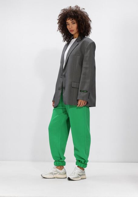 Graue ALIX THE LABEL Blazer LADIES WOVEN STRUCTURED BLAZER - large