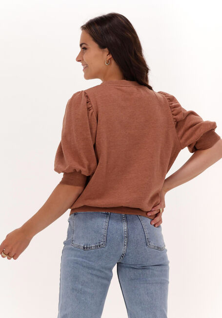 Braune MINIMUM Sweatshirt VILLOU 7167 - large
