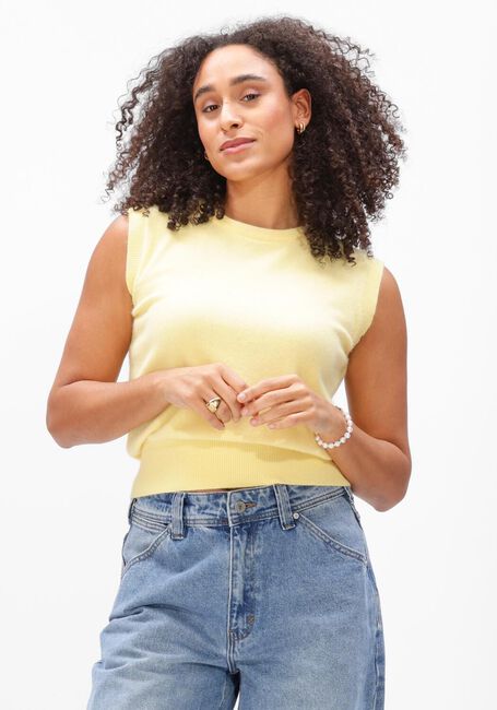 Gelbe TWNS Strickjacke DURANGO - large