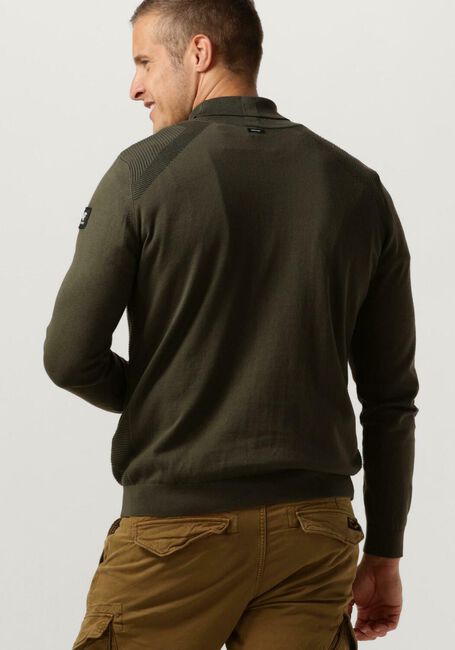 Grüne VANGUARD Rollkragenpullover ROLL NECK PIMA COTTON - large