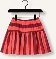 Mehrfarbige/Bunte PETIT BLUSH Minirock RUFFLE SKIRT STRIPE Mehrfarbige/Bunte PETIT BLUSH Minirock RUFFLE SKIRT STRIPE - medium