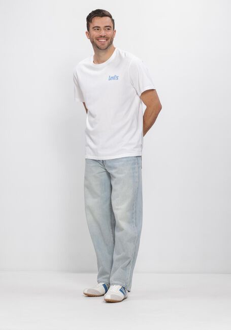 Wei&szlig;e LEVI'S T-shirt SS RELAXED FIT TEE - large