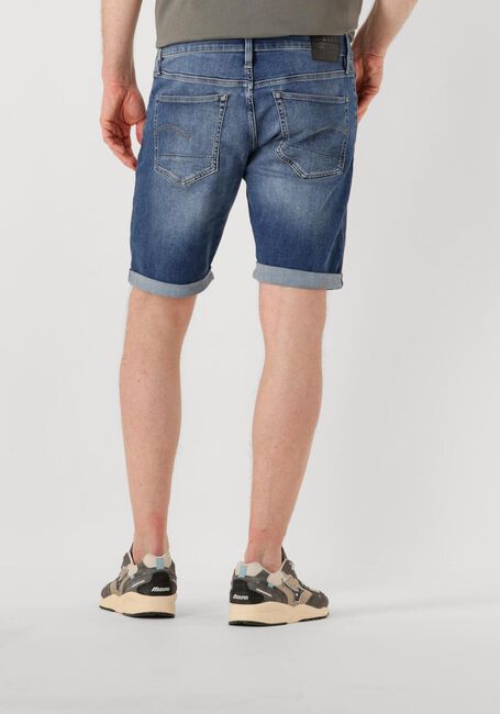 Blaue G-STAR RAW Kurze Hosen 3301 SLIM SHORT - large
