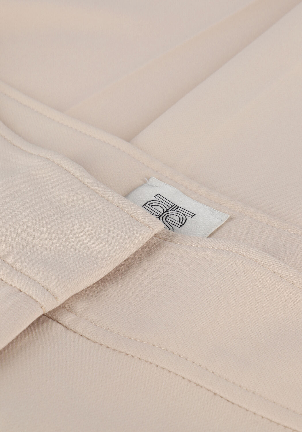 Beige SECOND FEMALE Hose EVIEN TROUSERS - large