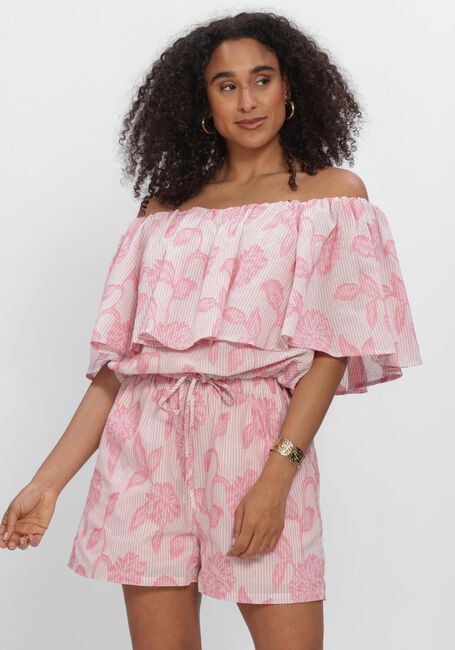 Mehrfarbige/Bunte STUDIO AMAYA Blusen KAJA TOP - large