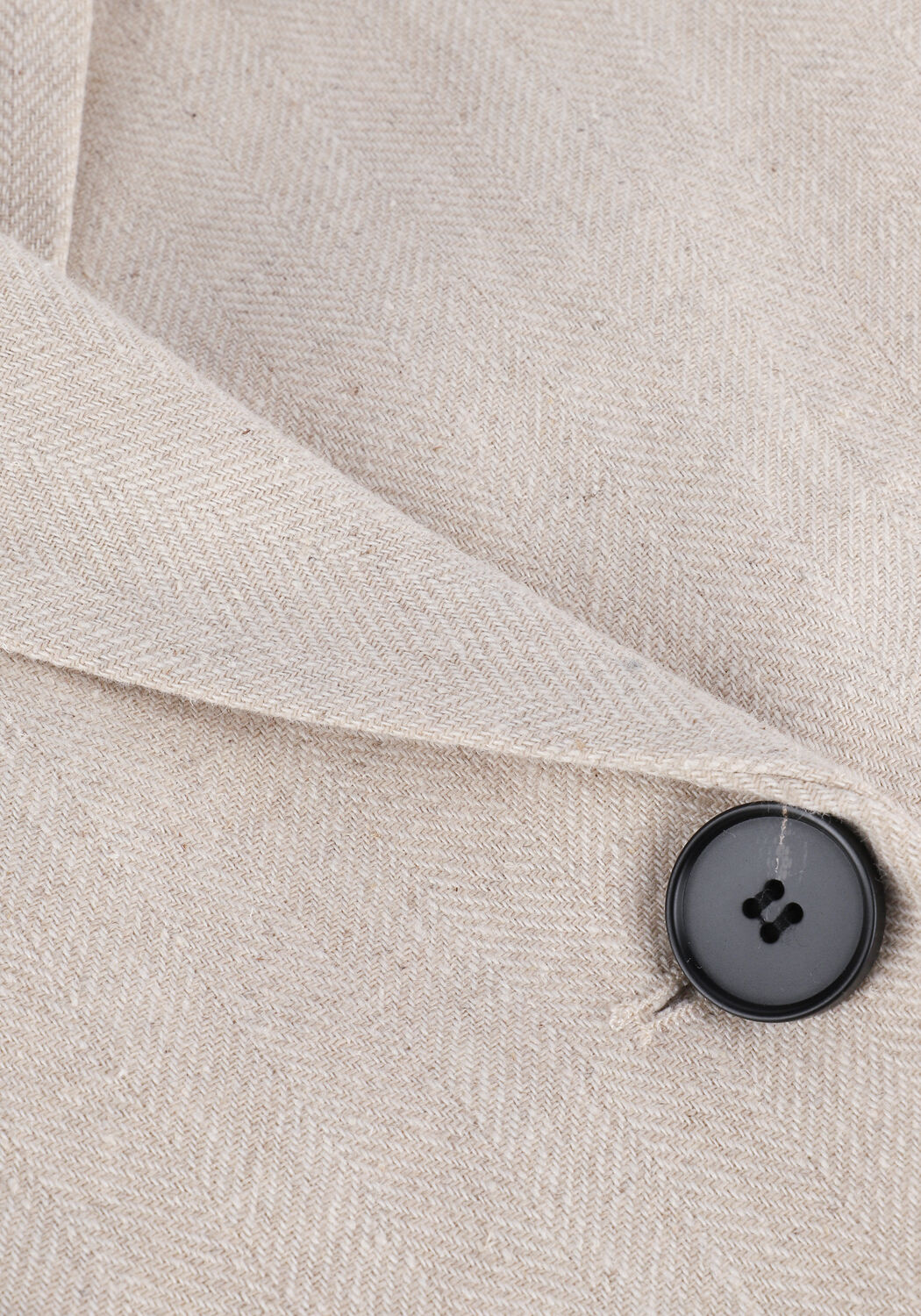 Sand CO'COUTURE Blazer LINEN OVERSIZED BLAZER - large