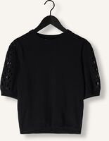 Schwarze OBJECT Pullover OBJYUKI S/S RE KNIT PULLOVER 140 Schwarze OBJECT Pullover OBJYUKI S/S RE KNIT PULLOVER 140 - medium