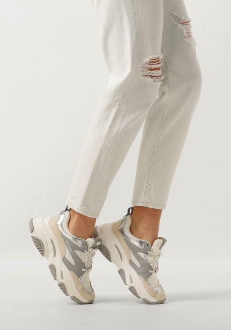 Weiße STEVE MADDEN Sneaker Low PROGRESSIVE - large