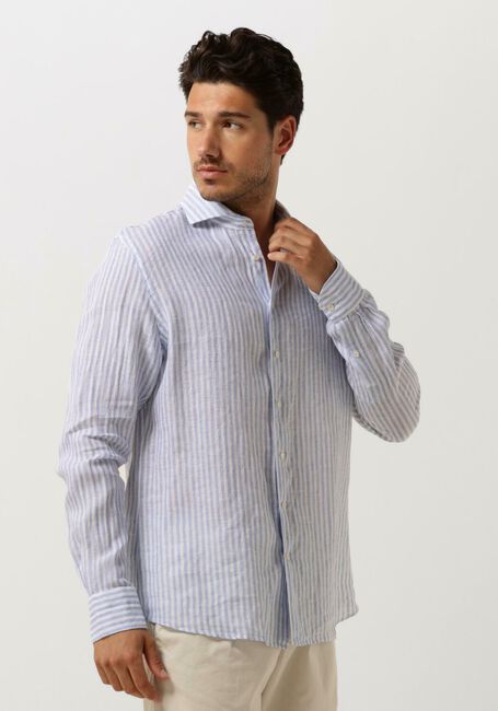 Blaue PROFUOMO Casual-Oberhemd SHIRT X-CUTAWAY - large