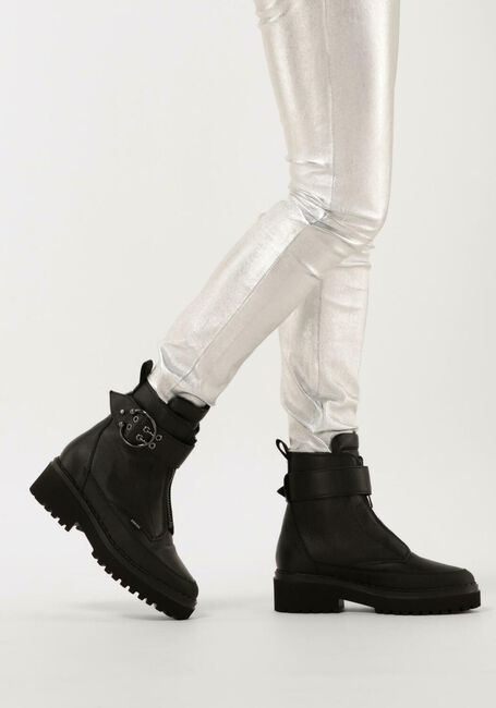 Schwarze NUBIKK Ankle Boots FAE RAY - large