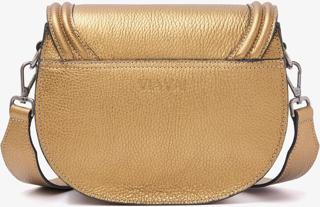 Bronzefarbene VIA VAI Handtasche GLEN EVE - large