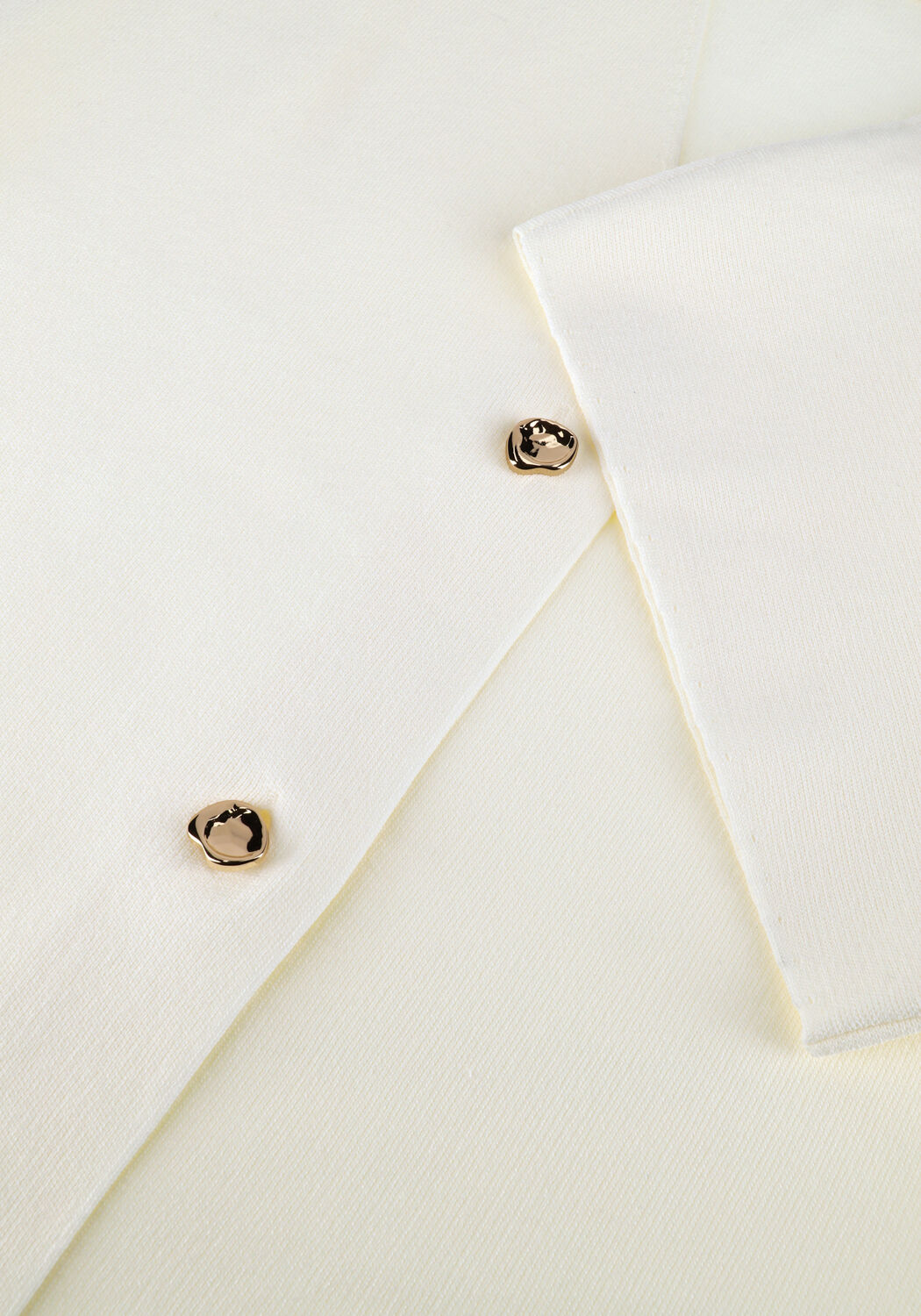 Creme NOTRE-V Pullover NV-FUMIE - large