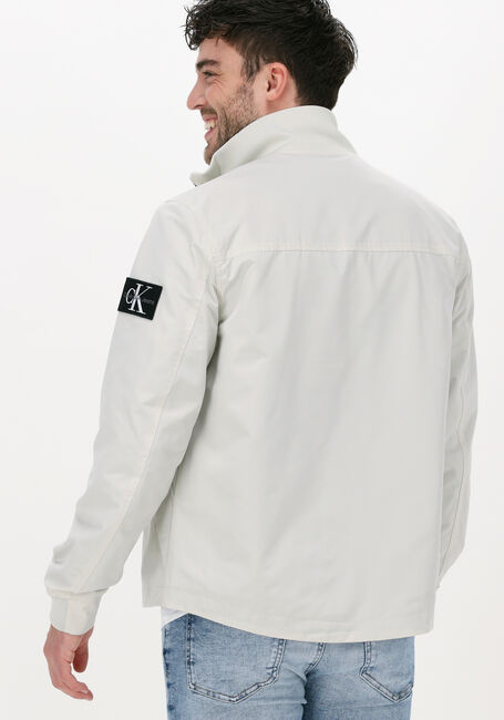 Nicht-gerade weiss CALVIN KLEIN Jack UNPADDED HARRINGTON - large
