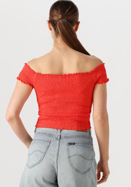 Orangene TOMMY JEANS Top TJW CRP SMOCK TOP - large