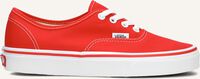 Rote VANS Sneaker Low UA AUTHENTIC WOMEN Rote VANS Sneaker Low UA AUTHENTIC WOMEN - medium