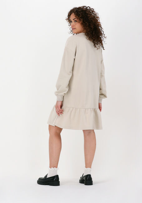 Beige JUST FEMALE Minikleid PAISLEY SWEAT DRESS - large