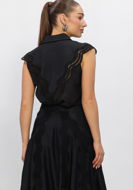 Schwarze COPENHAGEN MUSE Top CMCOLE-SHIRT - large