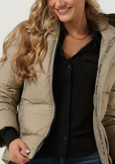 Gr&uuml;ne MOSCOW Wattierte Jack 07-08-ALMUNDO - large