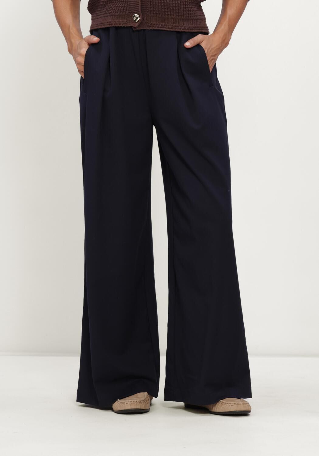 Dunkelblau CIRCLE OF TRUST Weite Hose MARLON PANTS - large