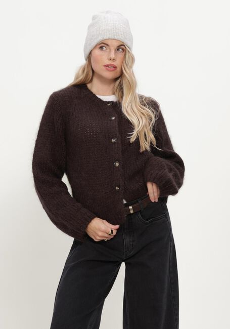 Braune INWEAR Pullover JETRAIW CARDIGAN - large