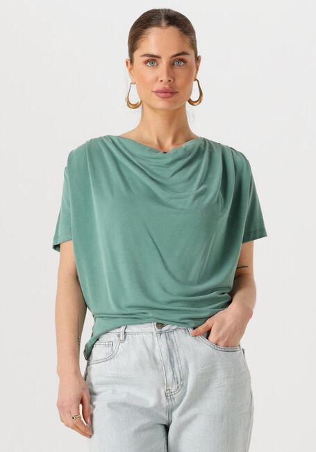 Grüne MINUS Top SOLEIMA T-SHIRT - large