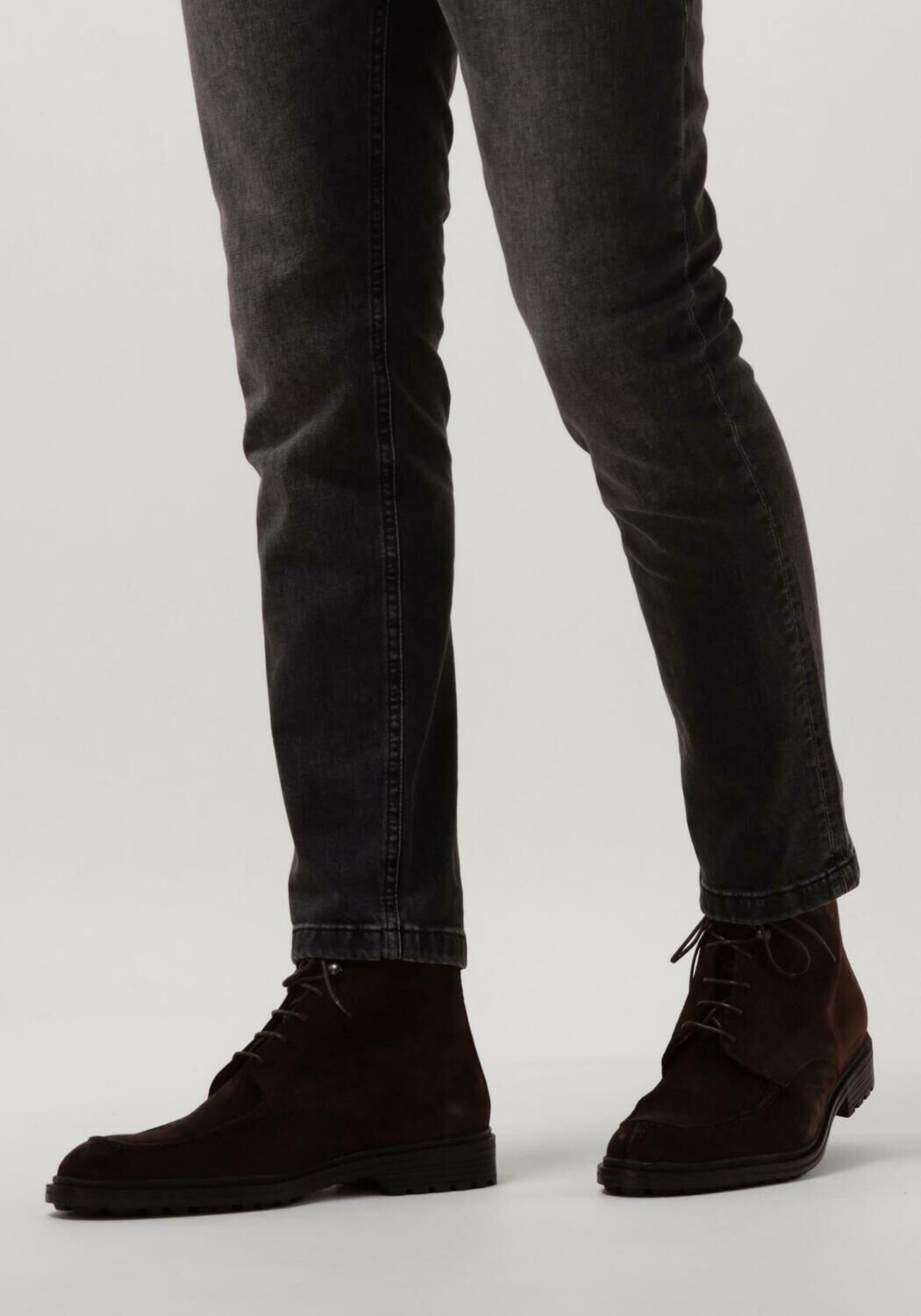 Braune VAN BOMMEL Schn&uuml;rboots SBM-50041 - large