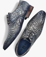 Blaue GIORGIO Business Schuhe 964180 - medium