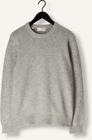 Hellgrau SELECTED MEN Pullover SLHCODY LS KNIT RELAXED CREW NECK Hellgrau SELECTED MEN Pullover SLHCODY LS KNIT RELAXED CREW NECK - medium