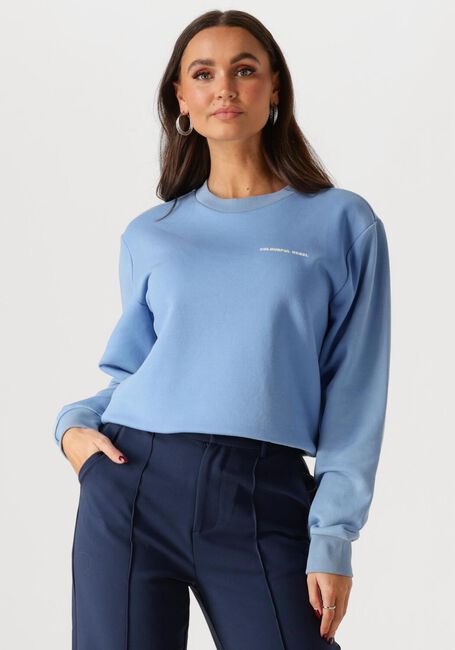 Hellblau COLOURFUL REBEL Sweatshirt LOGO CIRCLE RELAXED SWEAT - large