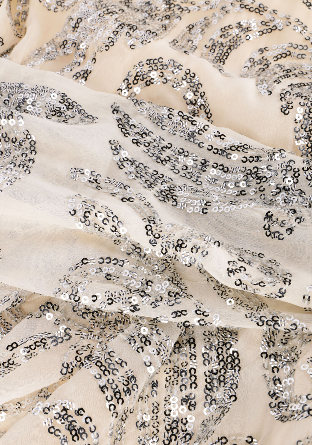 Ecru JOSH V Minikleid TRINA - large