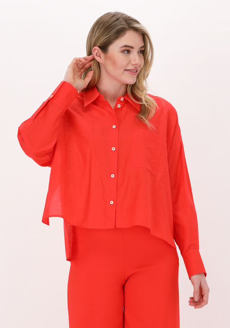 Orangene DRYKORN Blusen NAMIDA - large